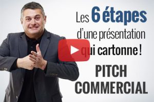 pitch commercial presentation entreprise