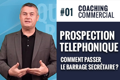 prospection telephonique comment passer barrage secretaire