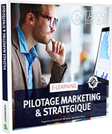 Elearning pilotage marketing strategique